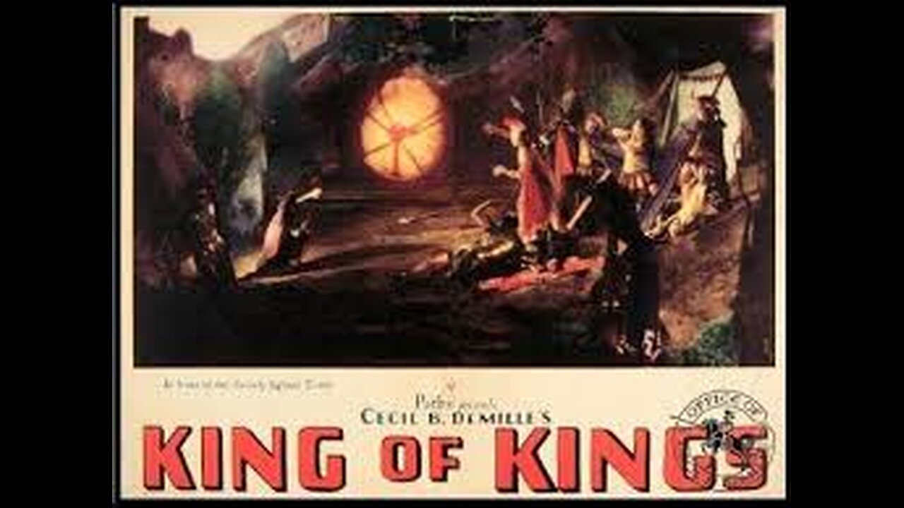 The King Of Kings (1927)