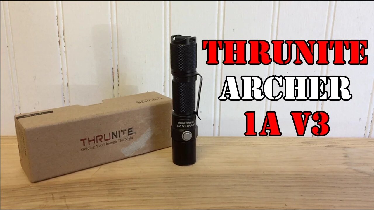 ThruNite Archer 1A V3 Flashlight review