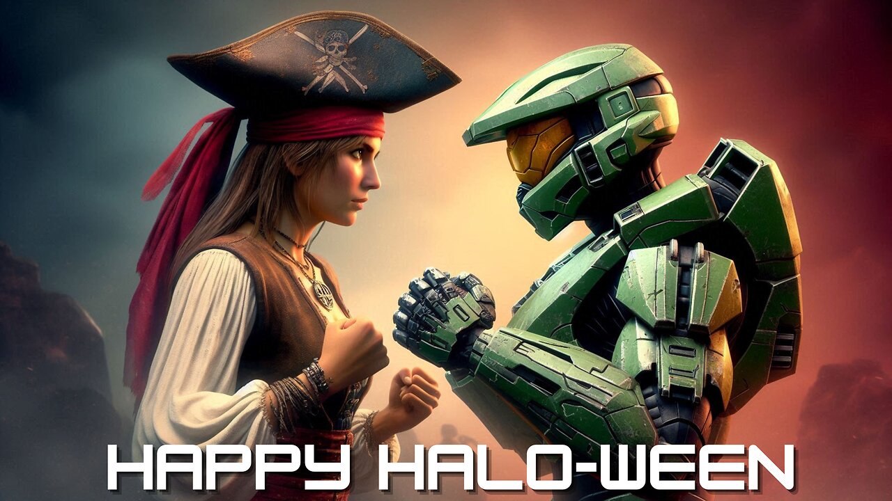 Happy Halo-ween!