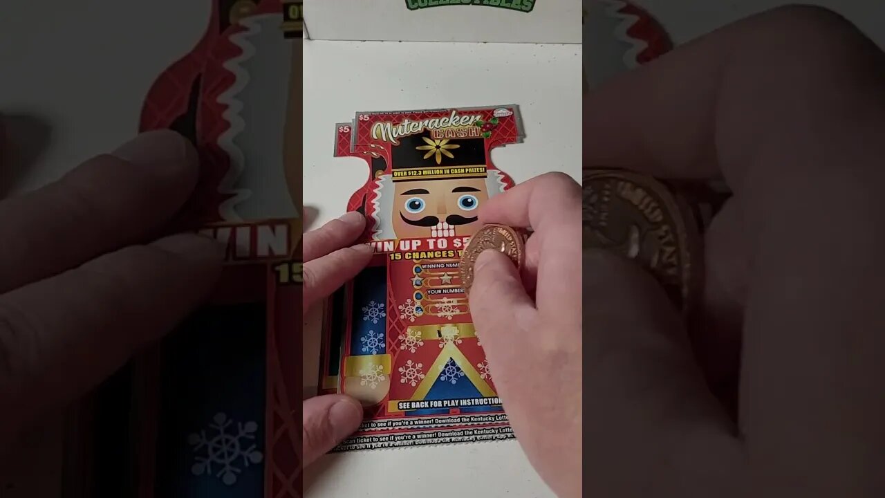 Christmas Nutcracker Lottery Tickets!