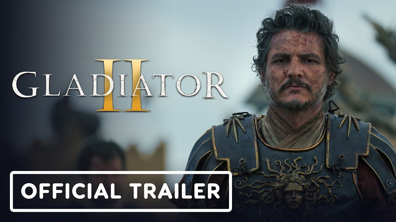 Gladiator II - Official Trailer (2024 Movie)