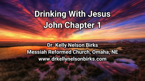 Drinking With Jesus