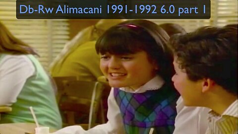 Db-Rw Alimacani 1991-1992 6.0 part 1