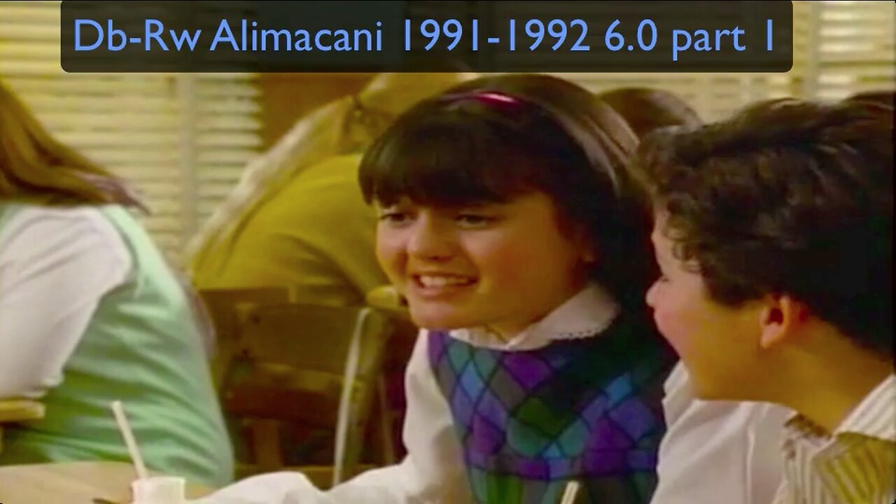 Db-Rw Alimacani 1991-1992 6.0 part 1