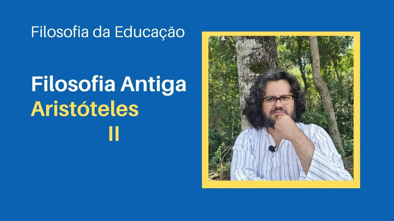 5 Filosofia Antiga Aristóteles 2