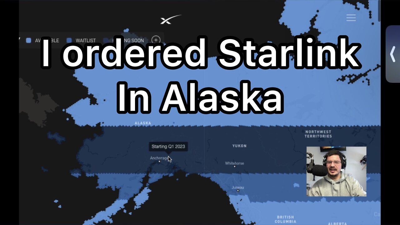 Starlink goes live in Alaska