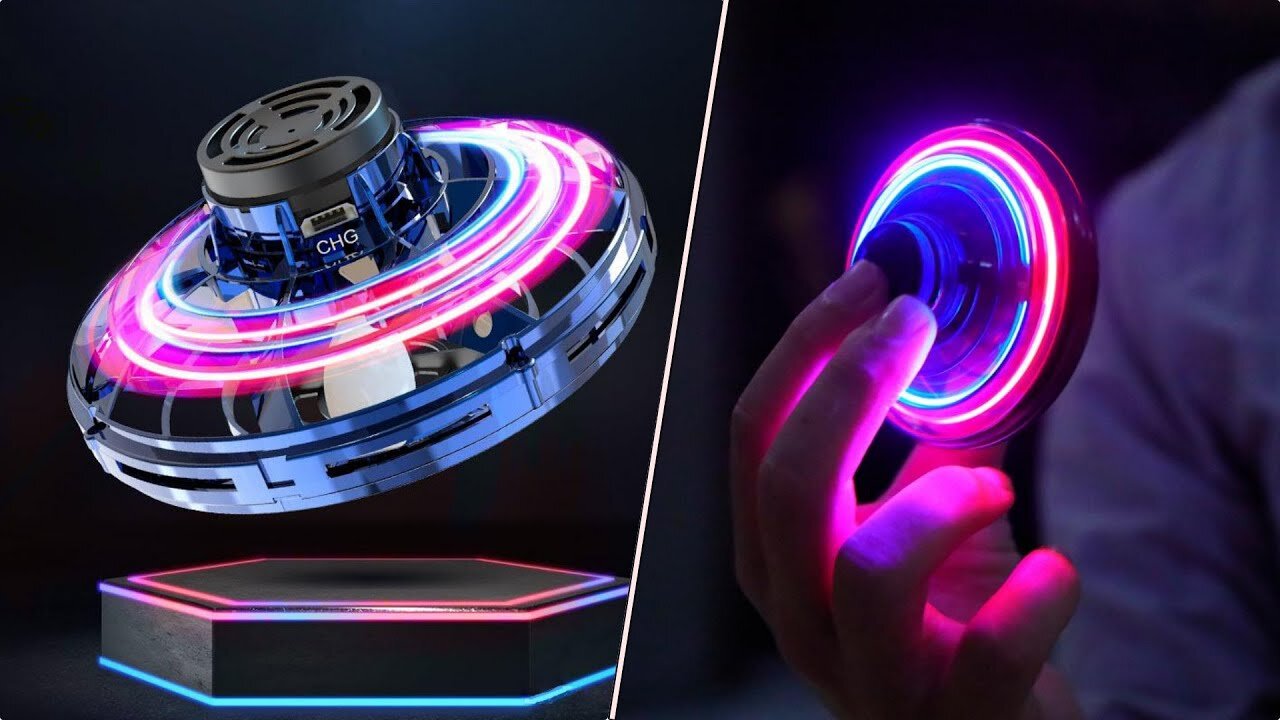 10 COOLEST KINETIC GADGETS