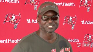 Bucs Defensive Coordinator Todd Bowles stays put and is focused on the present