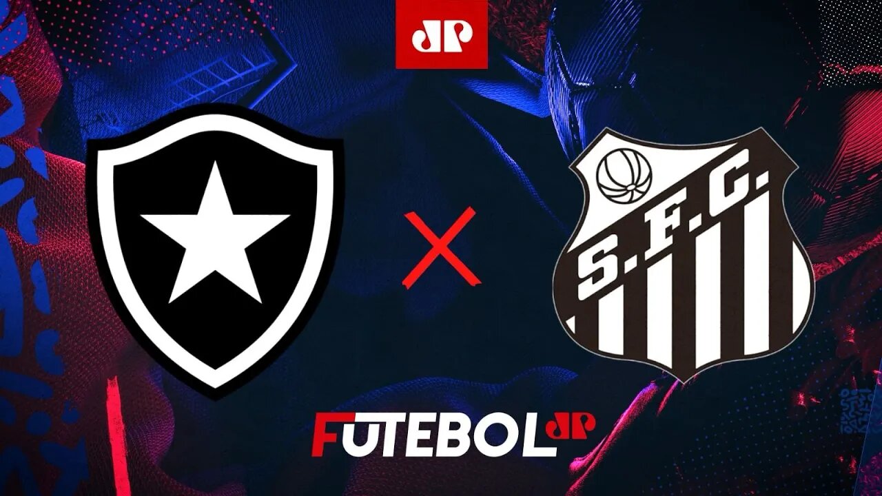 Botafogo x Santos - AO VIVO - 26/11/2023 - Campeonato Brasileiro