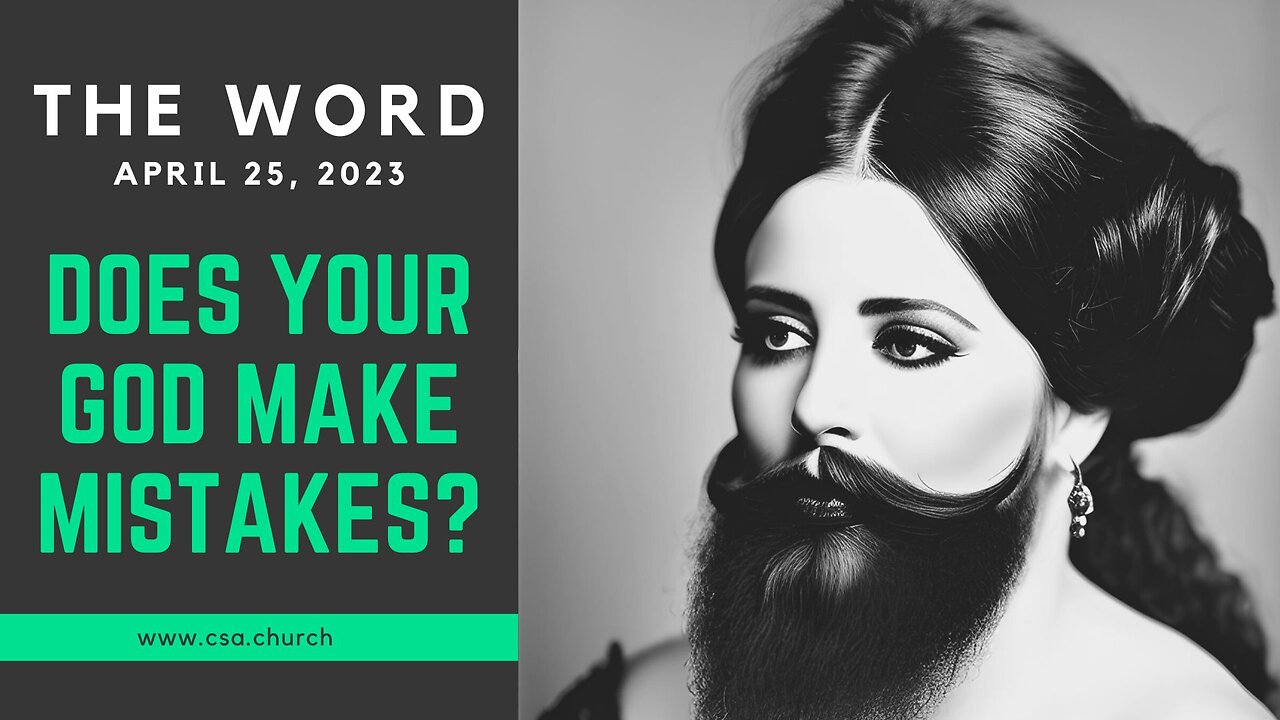 The Word: April 25, 2023