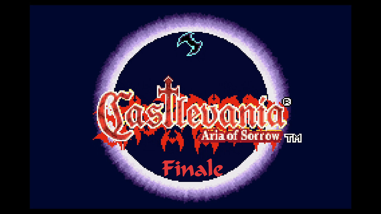 Castlevania Aria of Sorrow finale