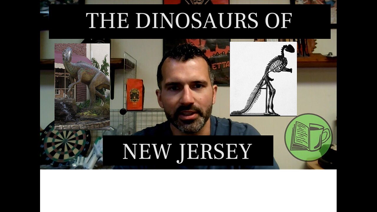 Haddonfield and Beyond: NJ Dinosaurs - Words and Coffee