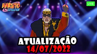 Análise da Atualização 14/07/2022 Naruto Online - A turma está em pavorosa com essa atualização!