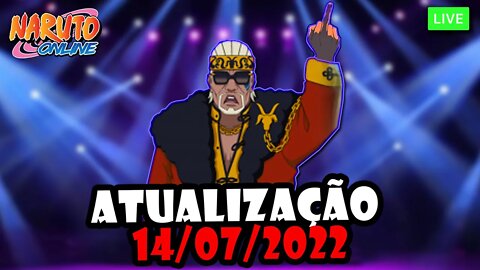 Análise da Atualização 14/07/2022 Naruto Online - A turma está em pavorosa com essa atualização!