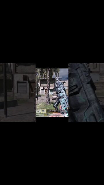 Call of Duty: Mobile - S36 Deathly Gaze Weapon Blueprint Gameplay (S9 Graveyard Shift Store Reward)