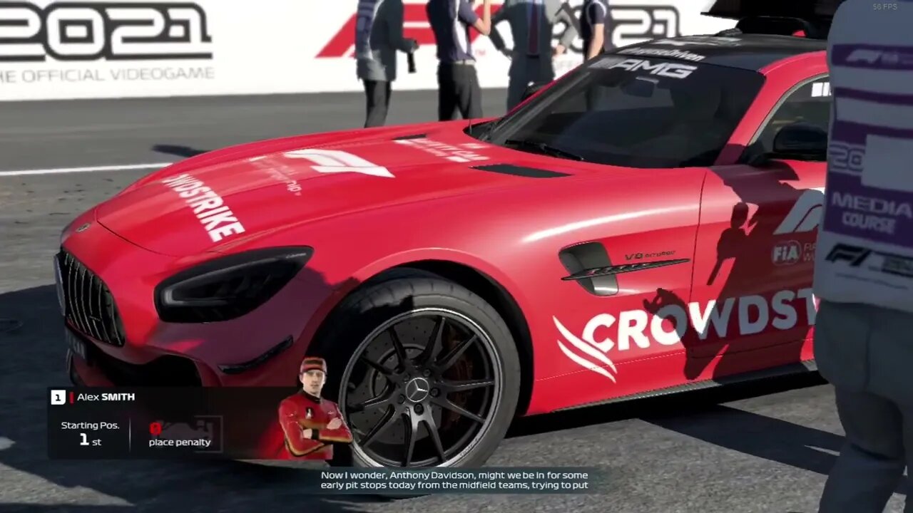 F1 2021 - My Team Career - Season 3 - Round 7 (Monza)