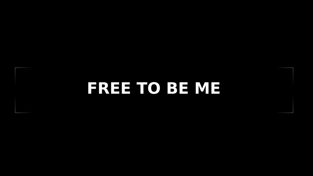 Morning Musings #92 Free to be Me. Even the 🐦 bird chimed in with 4 syllable chirps in agreement! 😮