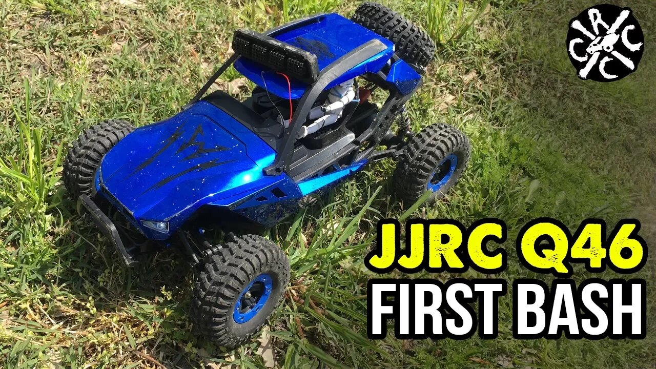 JJRC Q46 Speed Runner First Bash