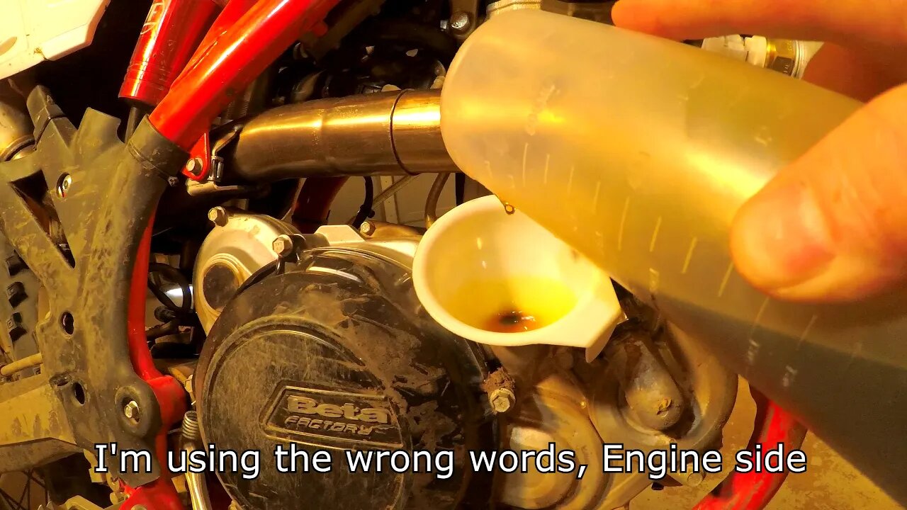2019 Beta 500 RR-S - Update and Oil/Trans Fluide Change FAIL