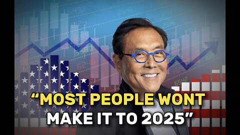Robert Kiyosaki Predicts a Horrible Economic Crisis Where EVERYTHING WILL COLLAPSE