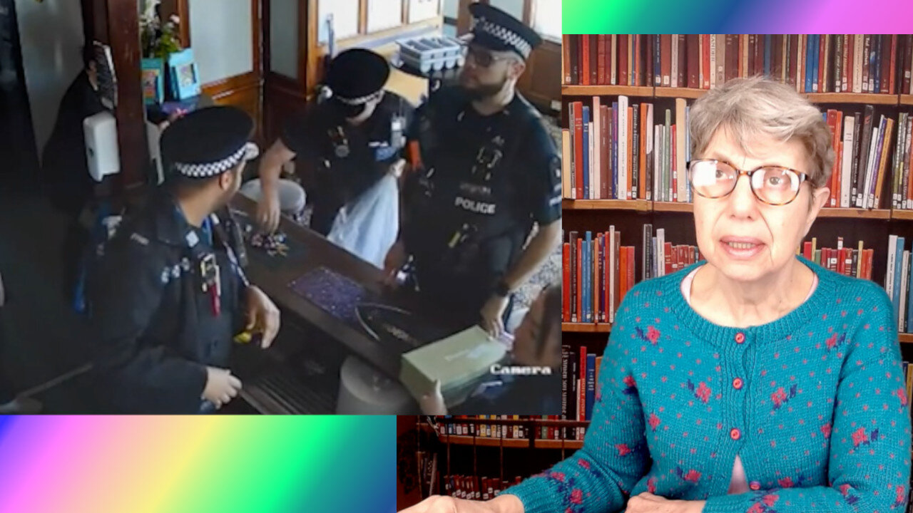 Six police arrest eleven politically incorrect toys in an Essex pub