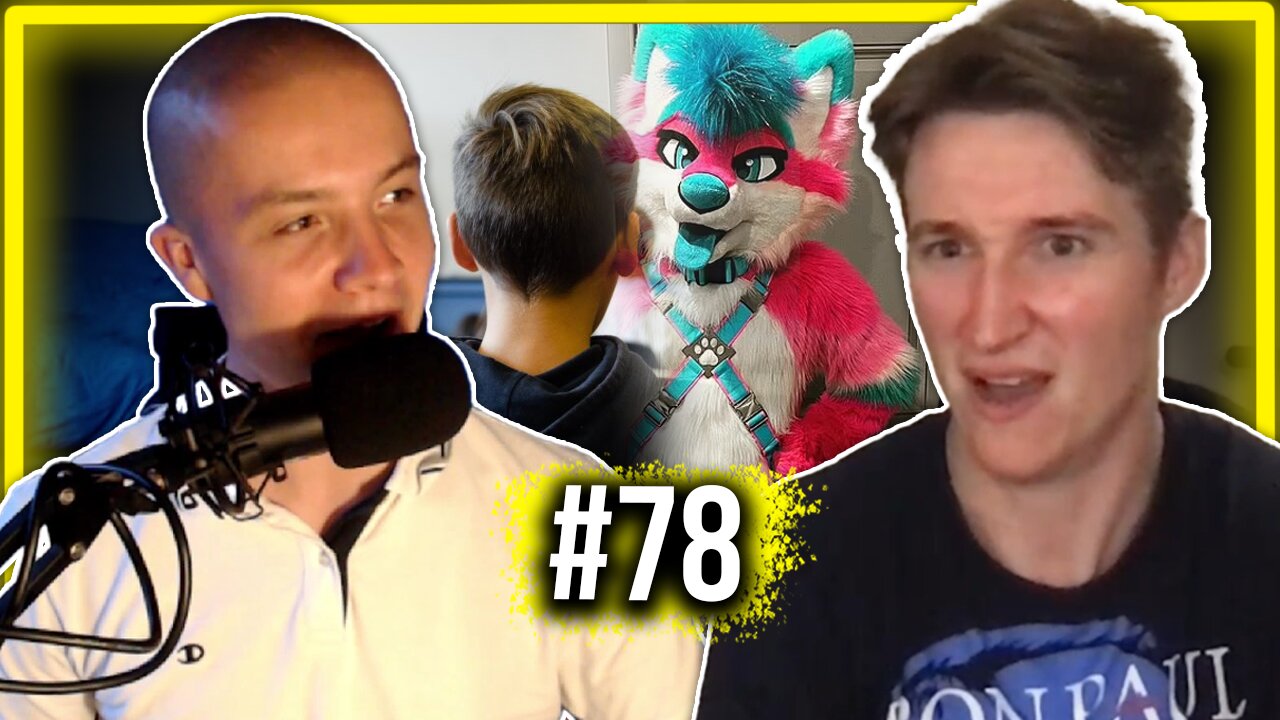 INSANE: Kids Identifying as CATS, Party Gate Video LEAK, Tax Cuts W/UKLiberTV | Reg Podcast #78