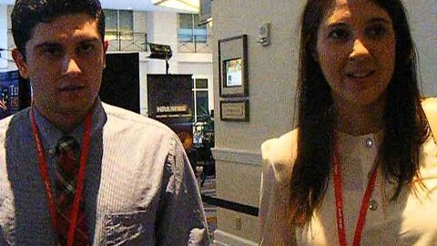 Voices of CPAC The very first in line at CPAC 2013