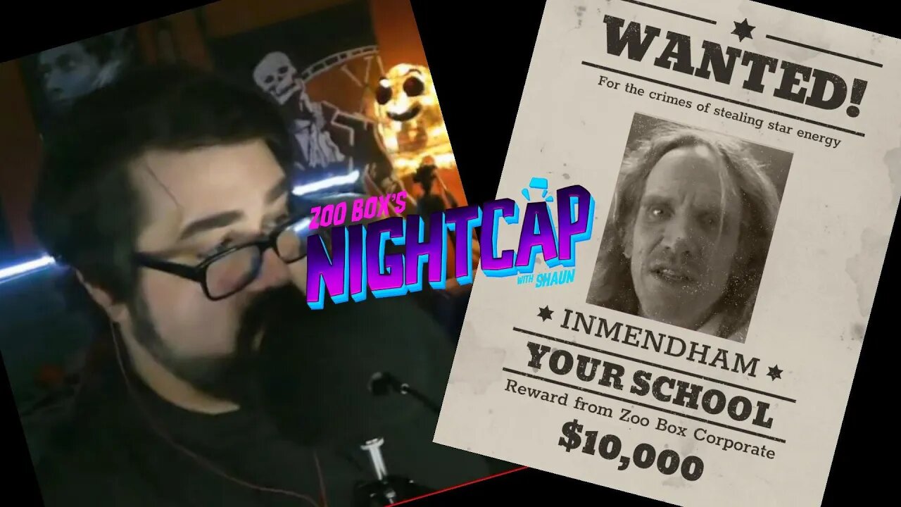 NIGHTCAP Highlights - INMENDHAM: Star Energy Thief (Galactic Criminal)