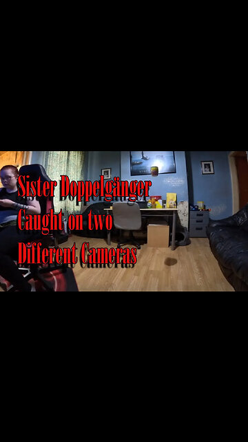 Sister Doppelgänger Caught on Two Different Cameras!