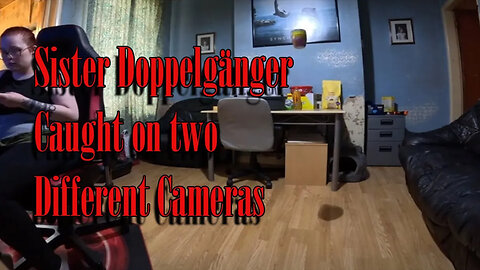 Sister Doppelgänger Caught on Two Different Cameras!