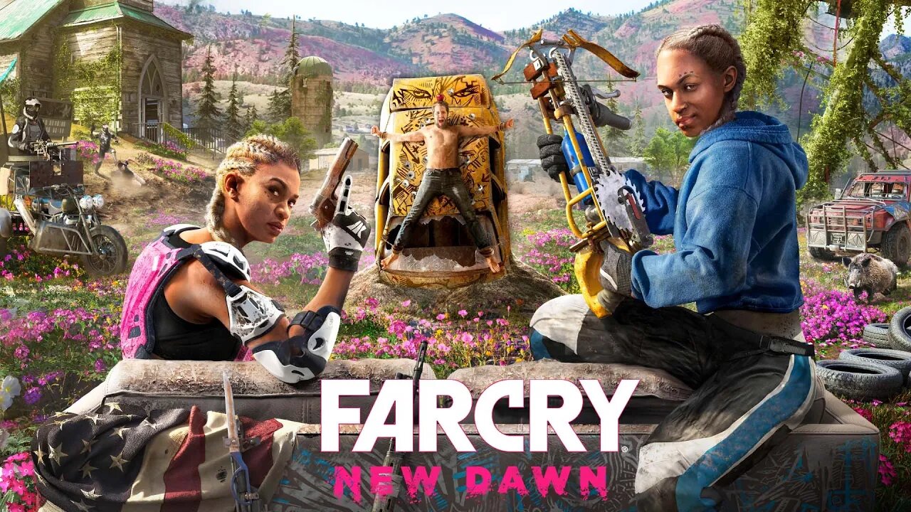 Post Apocalyptic Far Cry Game ?? Far Cry New Dawn - Full Gameplay - Part 2