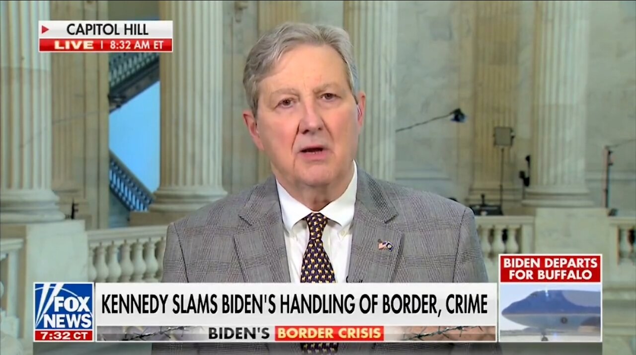 Sen Kennedy Reveals The 2 Groups Who Are Running America