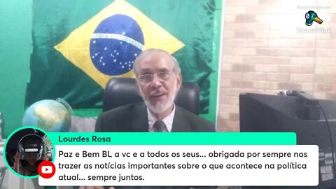 AO VIVO A HORA DA PATRIA COM BENEDITO DE SOUZA A ESQUERDALHA ATACA CANAIS DE DIREITA.