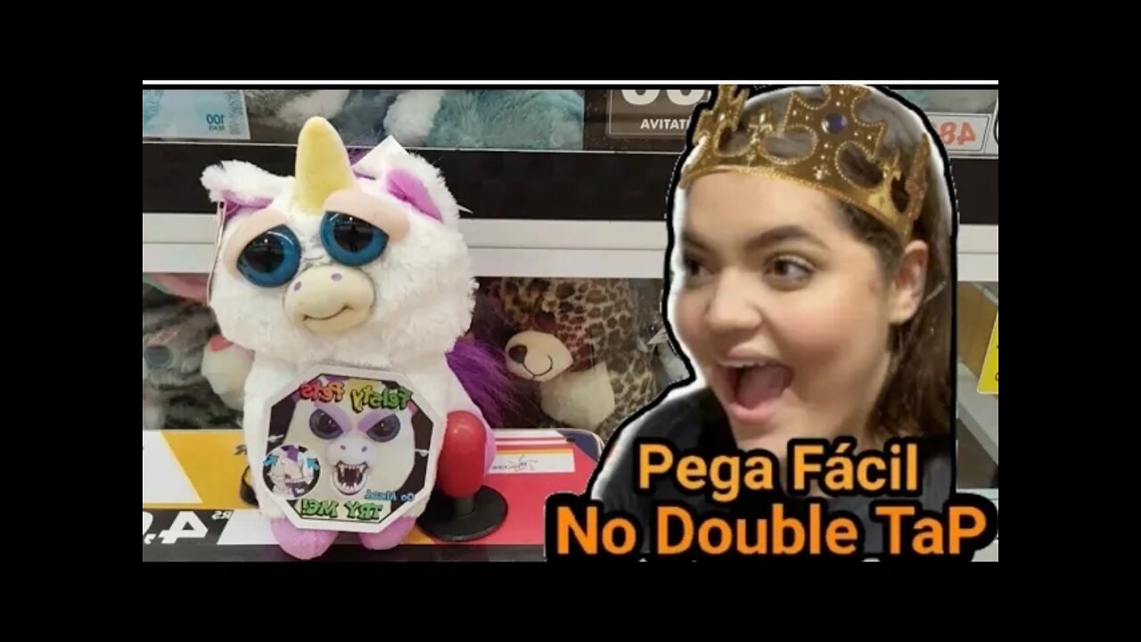 PEGA FÁCIL NO SUPER MEGA DOUBLE TAP 😂🤣😅