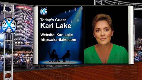 X22 REPORT SPOTLIGHT | Kari Lake: [DS] Panic Mode, The Election Cheating Is Being Exposed