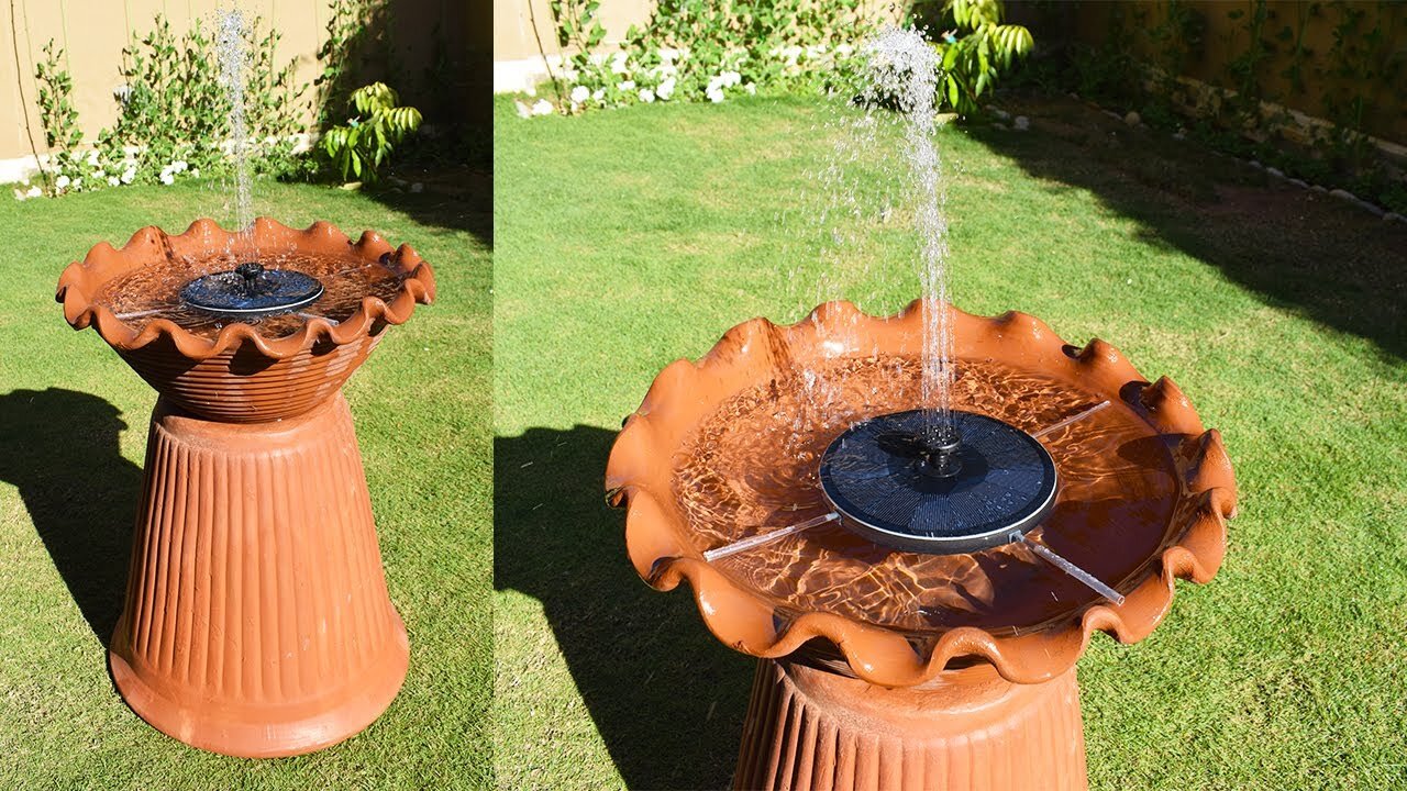 Enhance Garden Ambiance with Best-Ever Solar Birds Bath Fountain