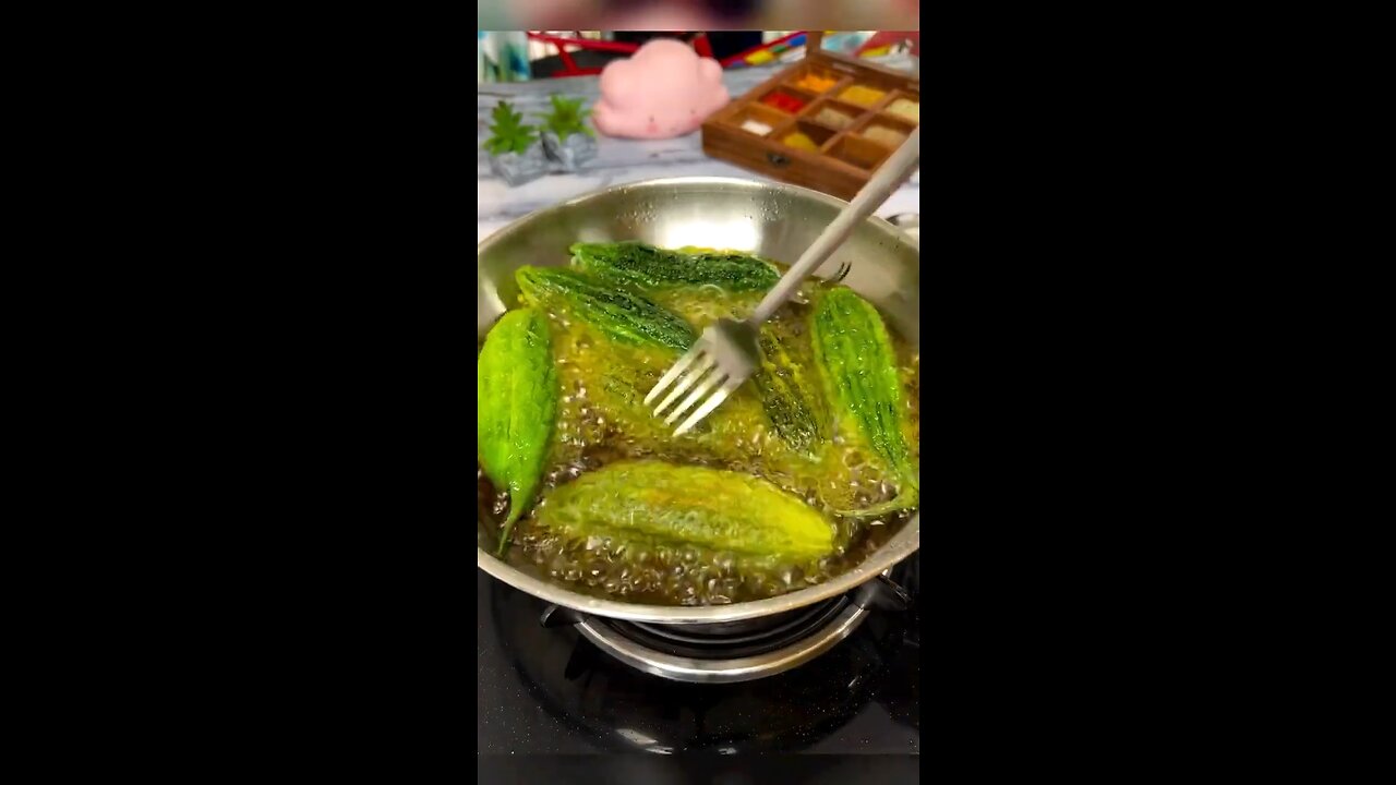 Stuffed Karela Recipe