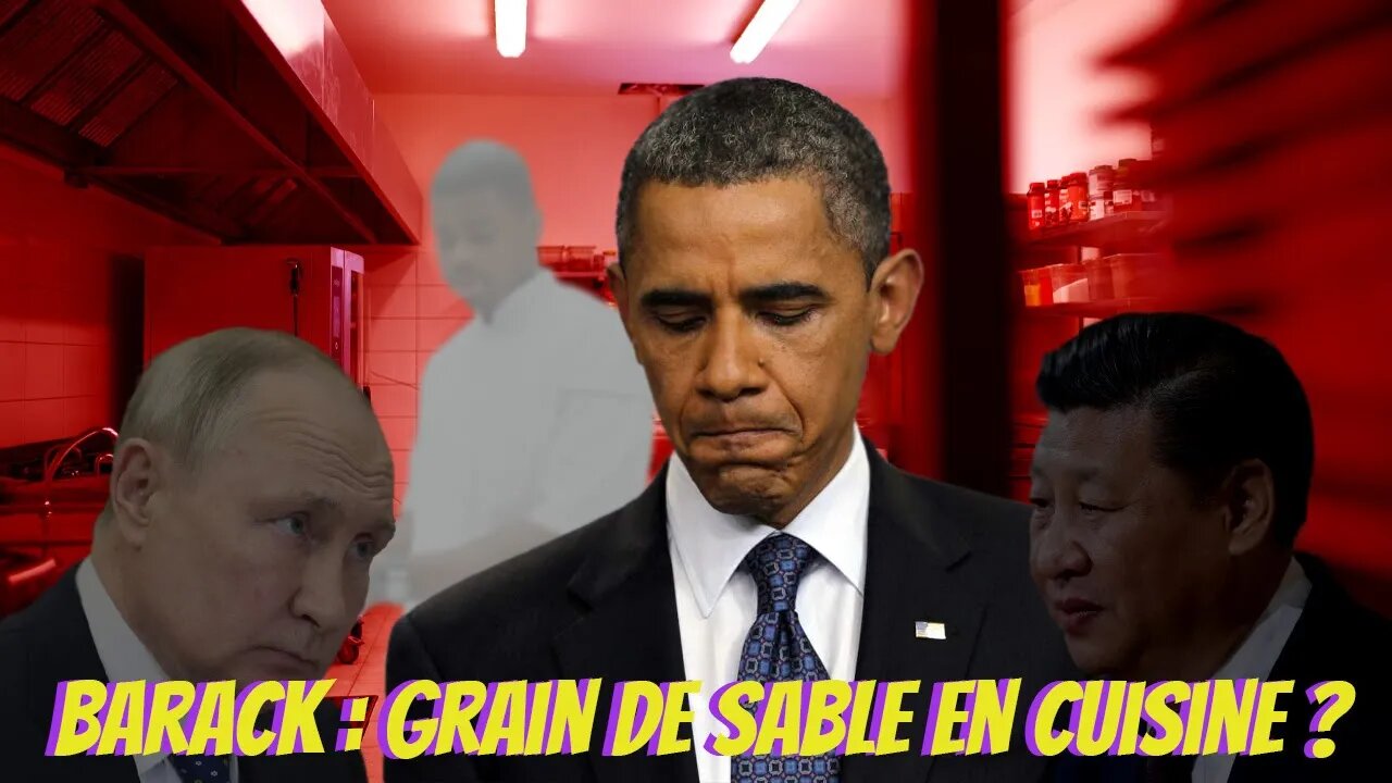 Barack : grain de sable en cuisine ? 10/08/2023