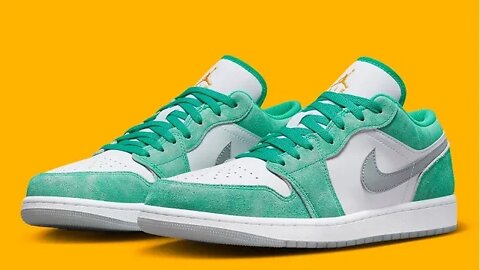 Air Jordan 1 Low New Emerald