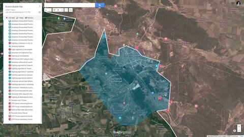 [ Donbass Front ] Donetsk Forces captured Novobakhmutivka; Luhansk Forces attacks Novotoshkivske