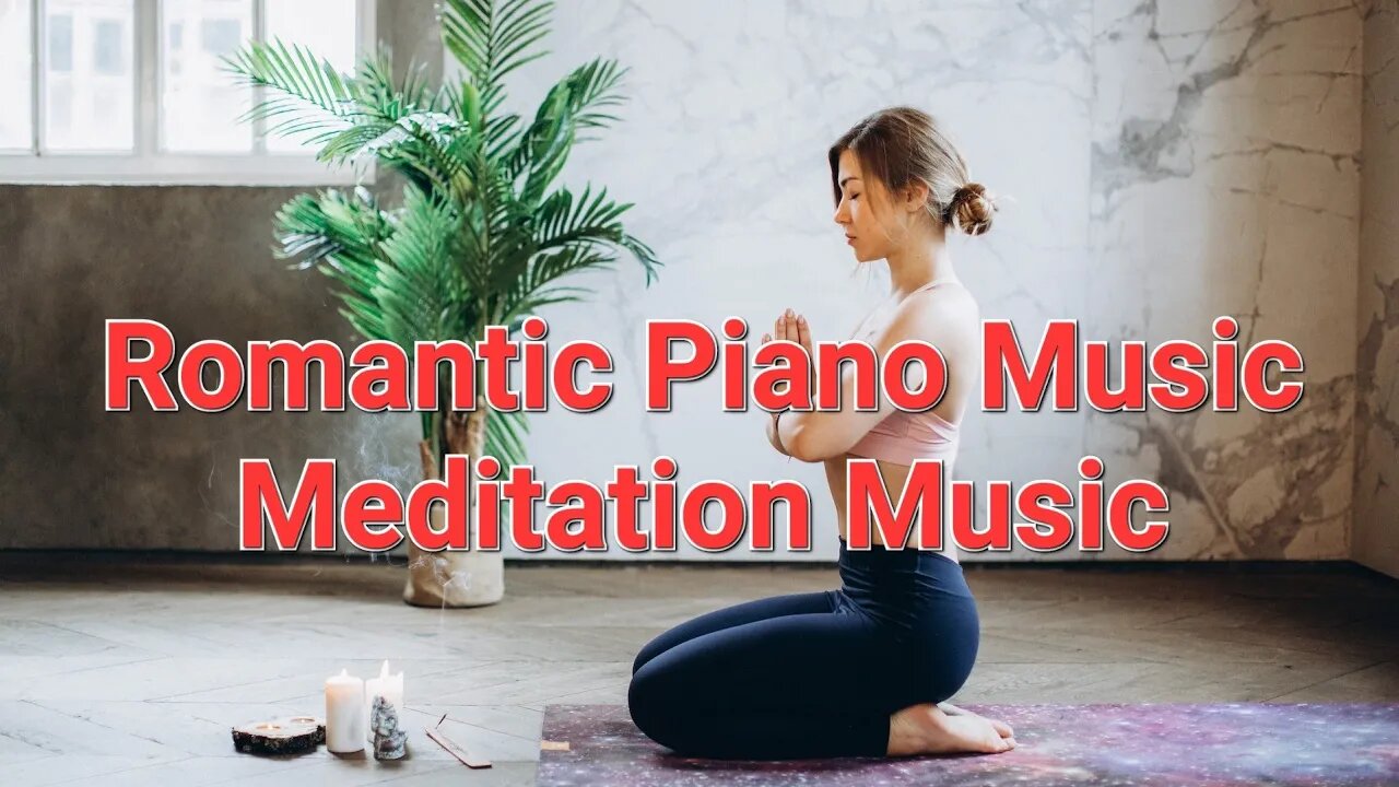 3 Hours Of Romantic Piano Music | Meditation Music | Piano Cat | Relaxing Music #meditation #cat