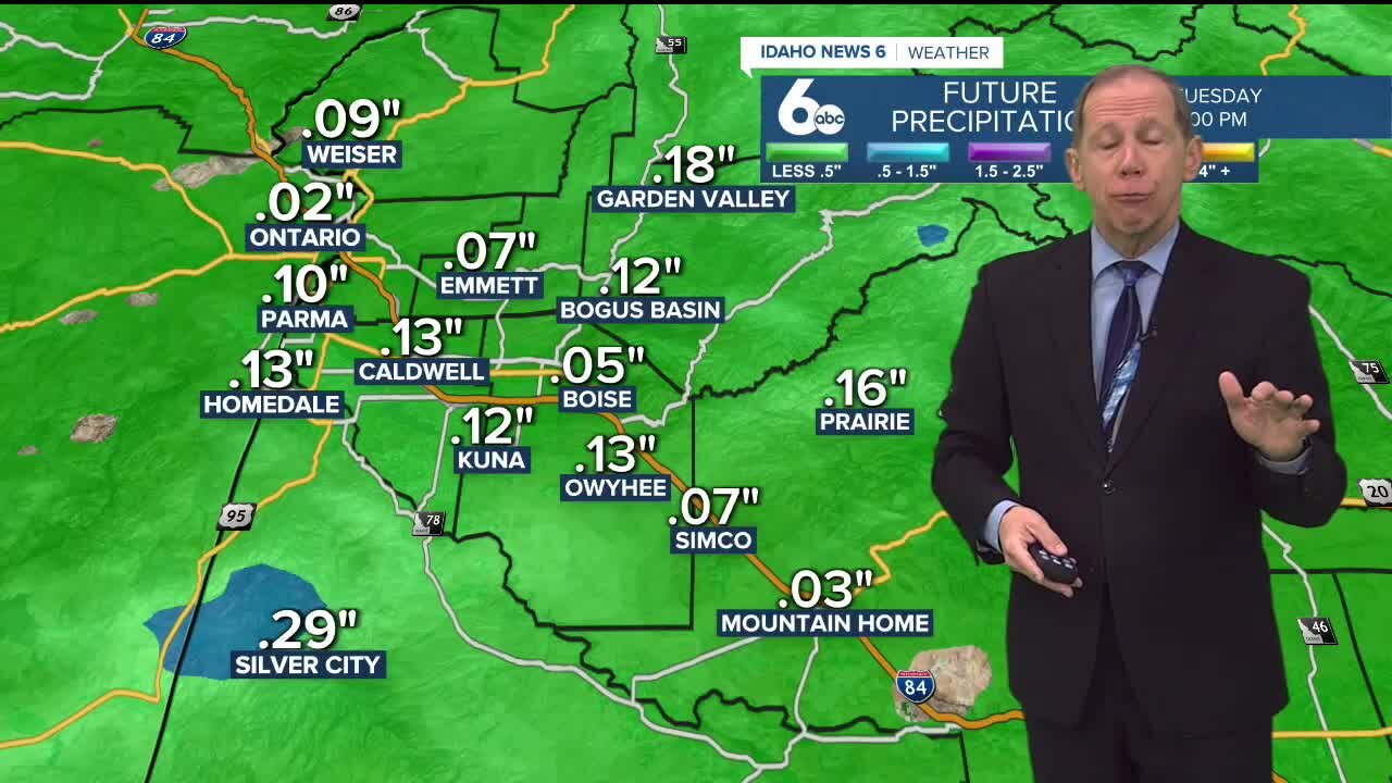 Scott Dorval's Idaho News 6 Forecast - Monday 2/14/22