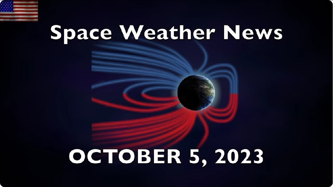 Ozone Hole Gets Huge, Cold Coming, Solar Watch | S0 News Oct.5.2023
