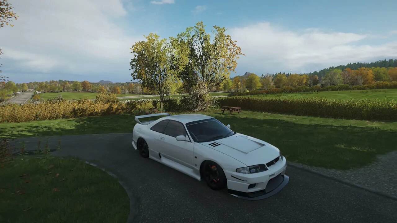 Nissan Skyline GT-R V-SPEC (1997) | Forza Horizon 4 | Logitech G29 + H Shifter