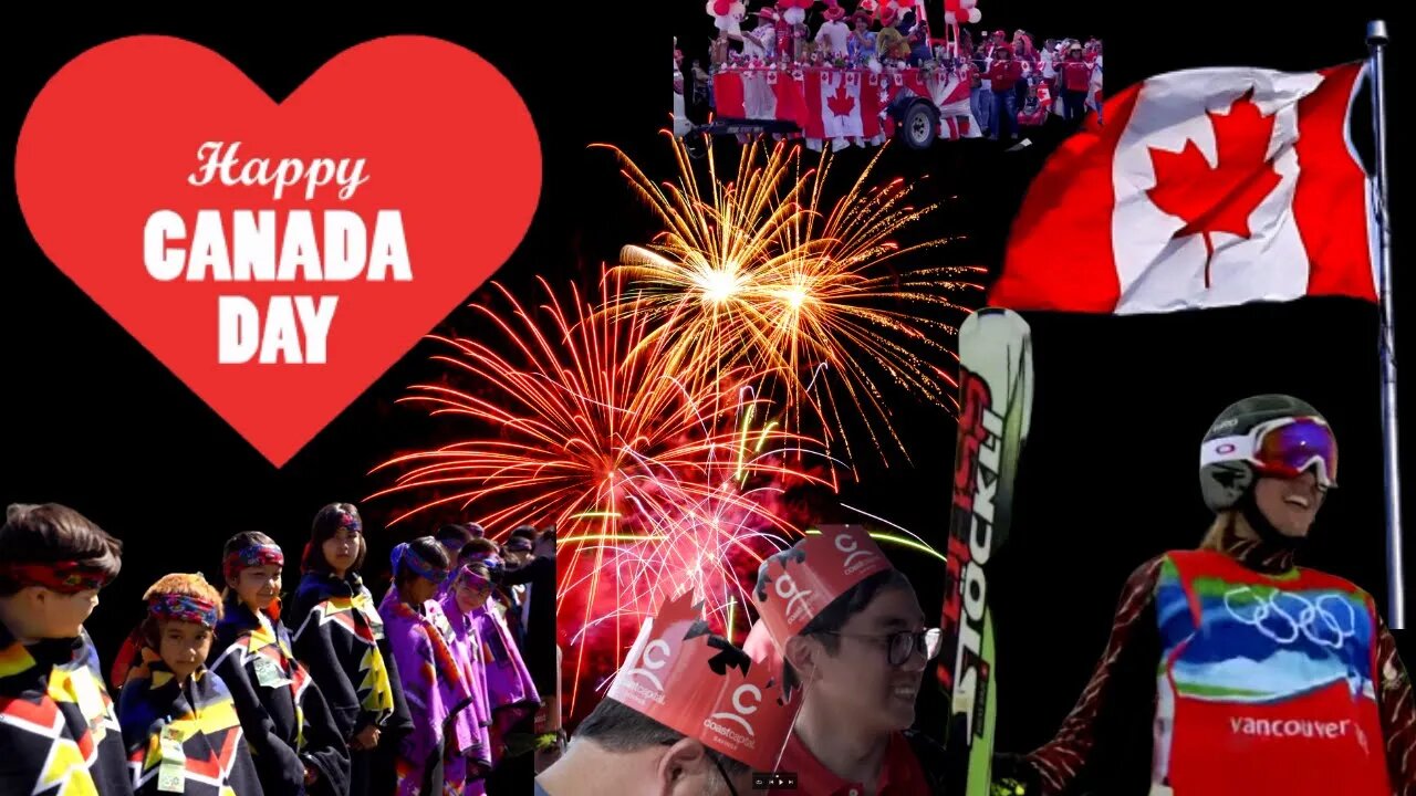 Happy Canada Day 2021! National Anthem | A Canada Day Celebration | Bonne fête du Canada!