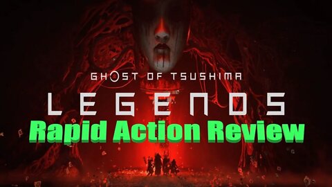 Ghost of Tsushima Legends (Multiplayer) Rapid Action Review