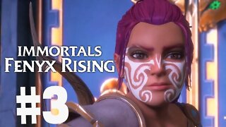 IMMORTALS FENYX RISING - Com Asas | Martelo e Arco #03