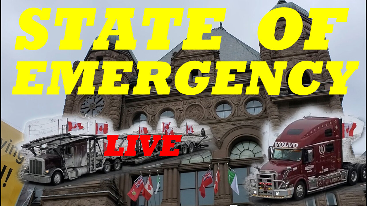 *LIVE* OTTAWA CANADA. Truckers Freedom Convoy. 13 Feb 2022.