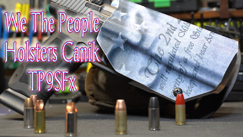 We The People Holsters Canik TP9SFx 9mm Pistol