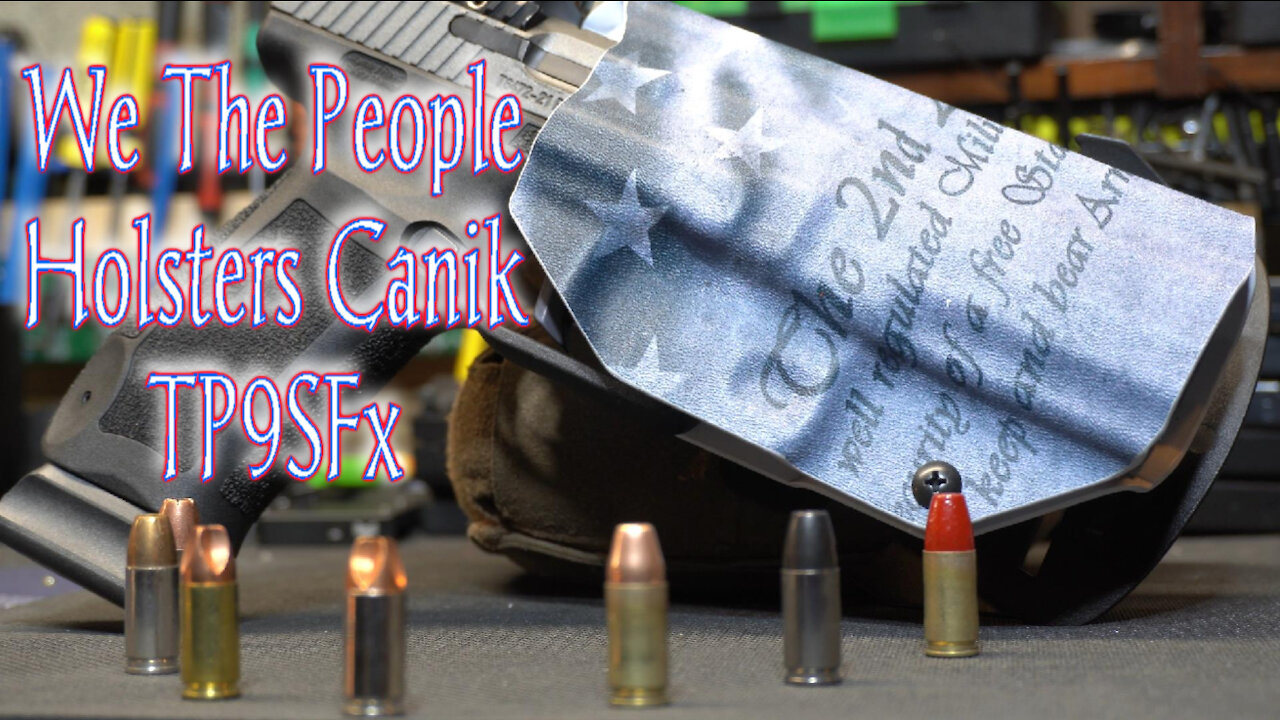 We The People Holsters Canik TP9SFx 9mm Pistol